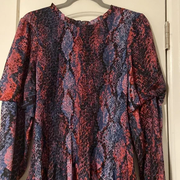 Parker Smock Dress - Picture 2 of 7